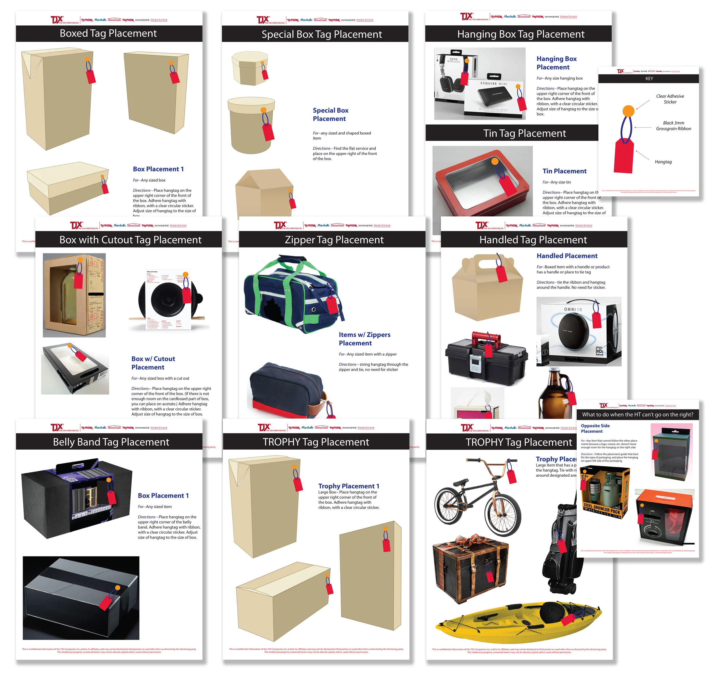 Men's Gift Giving Placement Guide