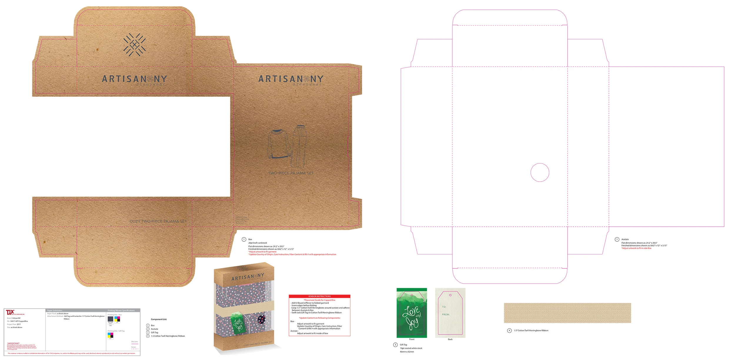 Pajama Packaging Project
