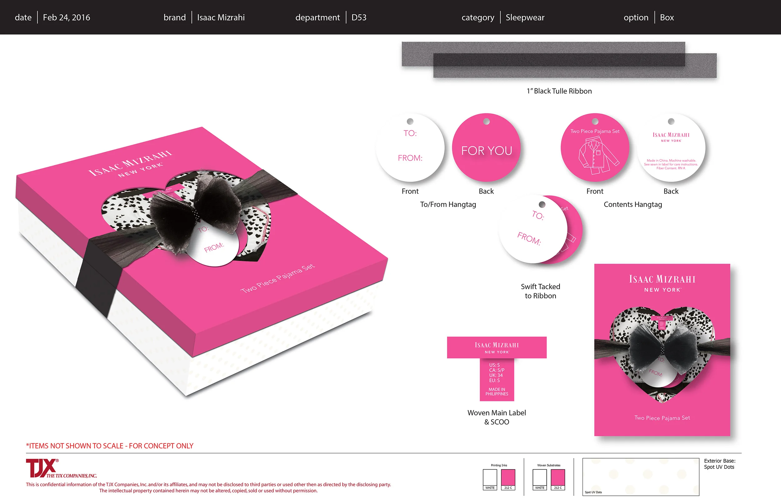 Pajama Packaging Project