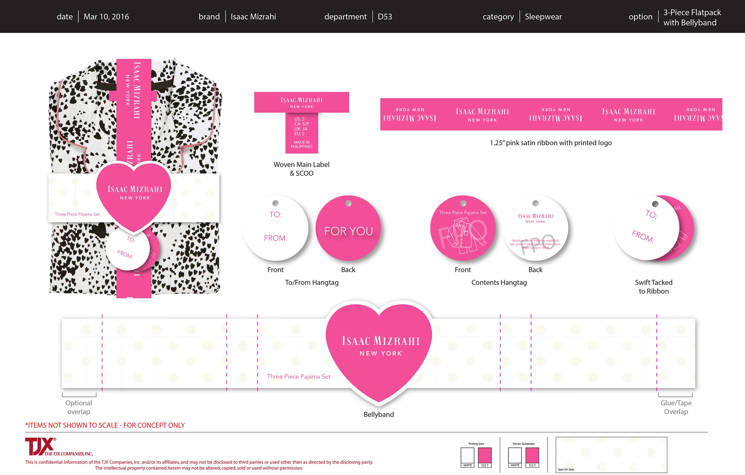Pajama Packaging Project