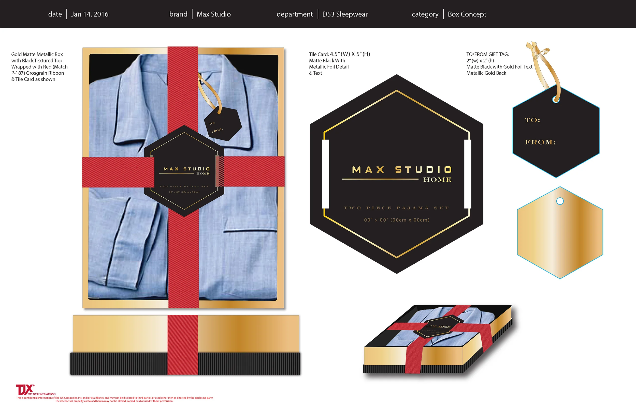 Pajama Packaging Project