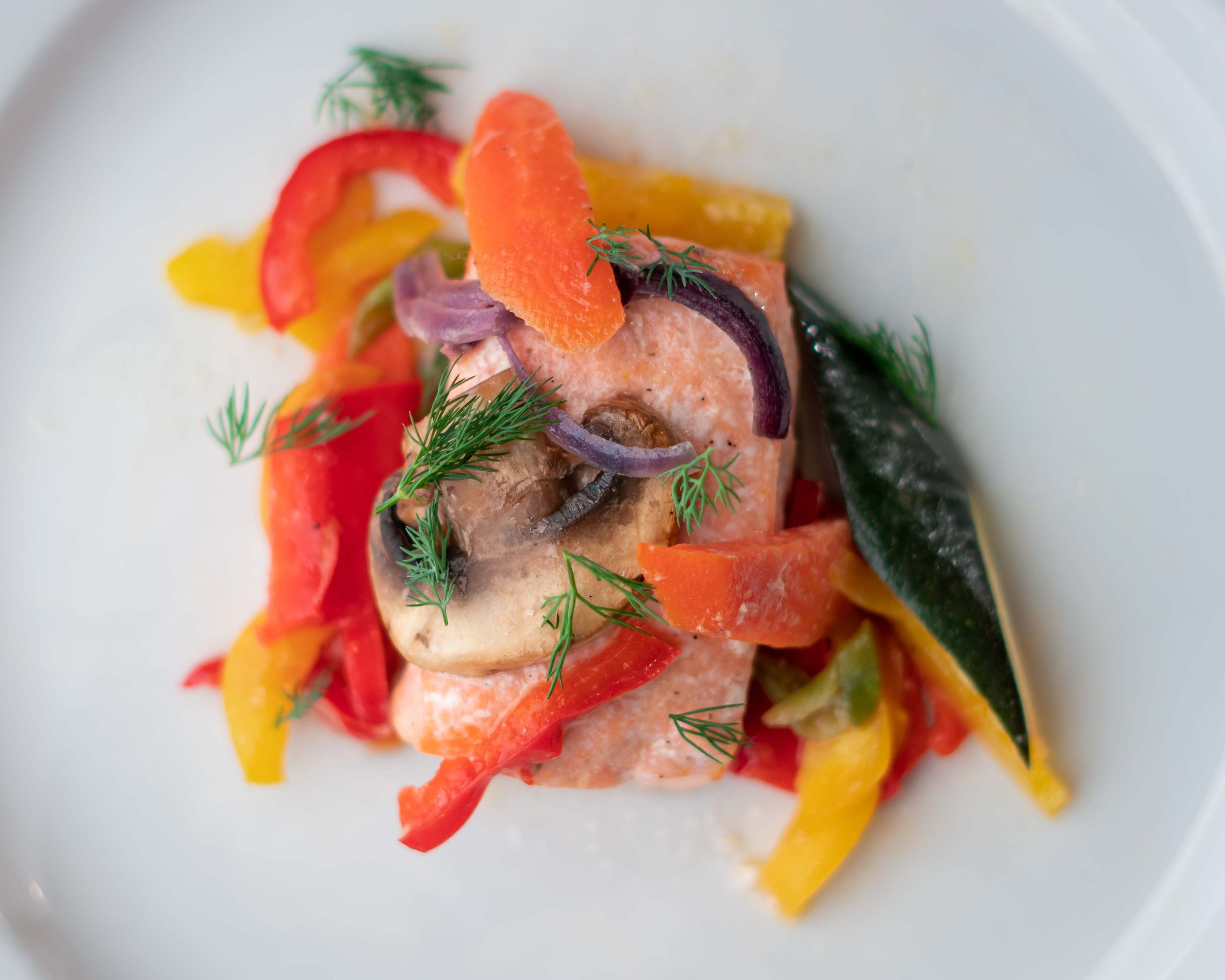 Salmon en Papillote Recipe — Woodward Corner Market