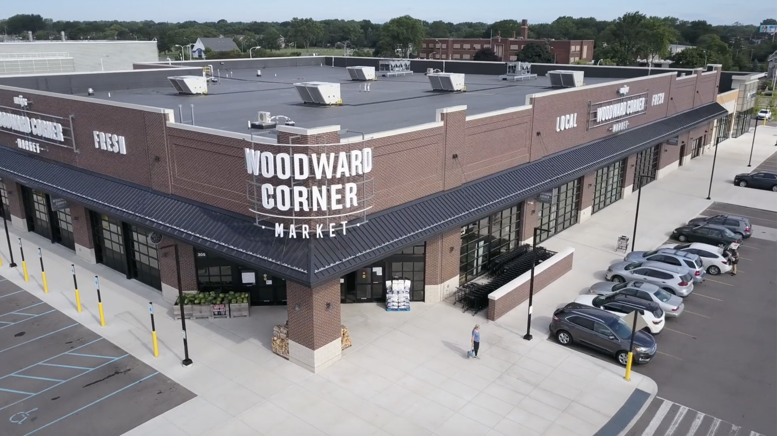 Woodward Corner Market