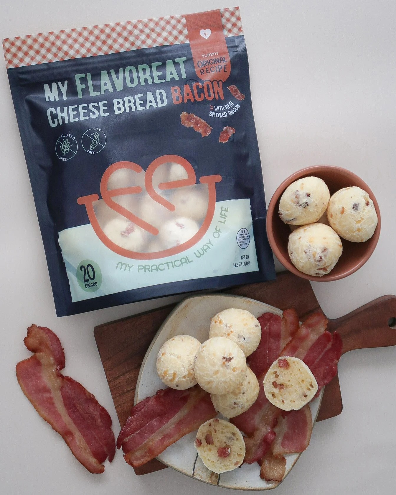 Flavoreat Cheese Bread Bacon.JPEG