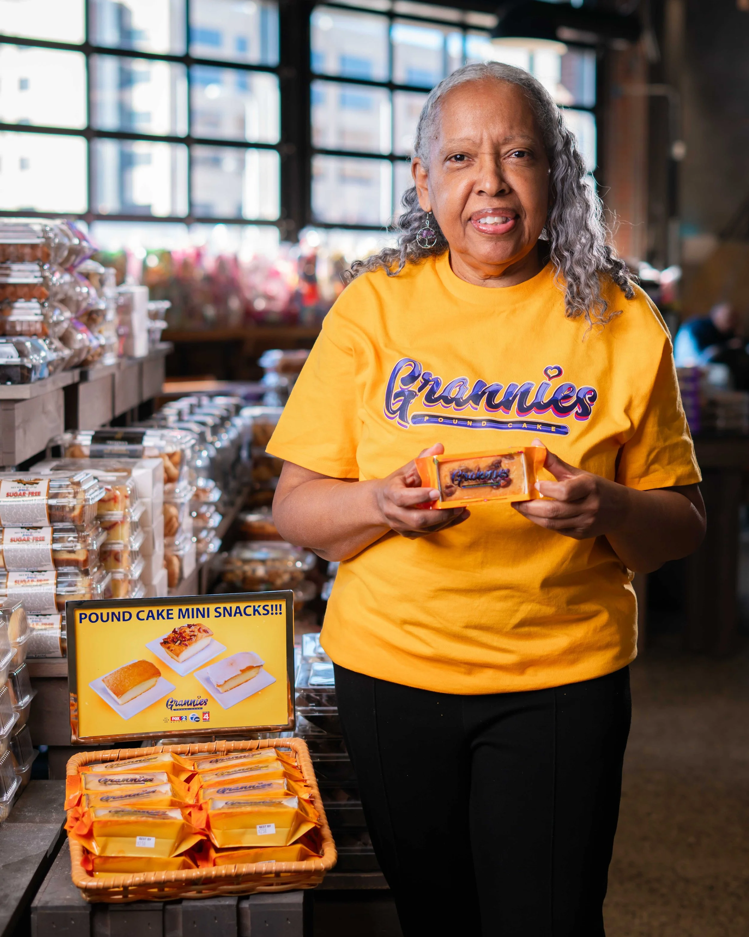 Meet Grannies Pound Cake