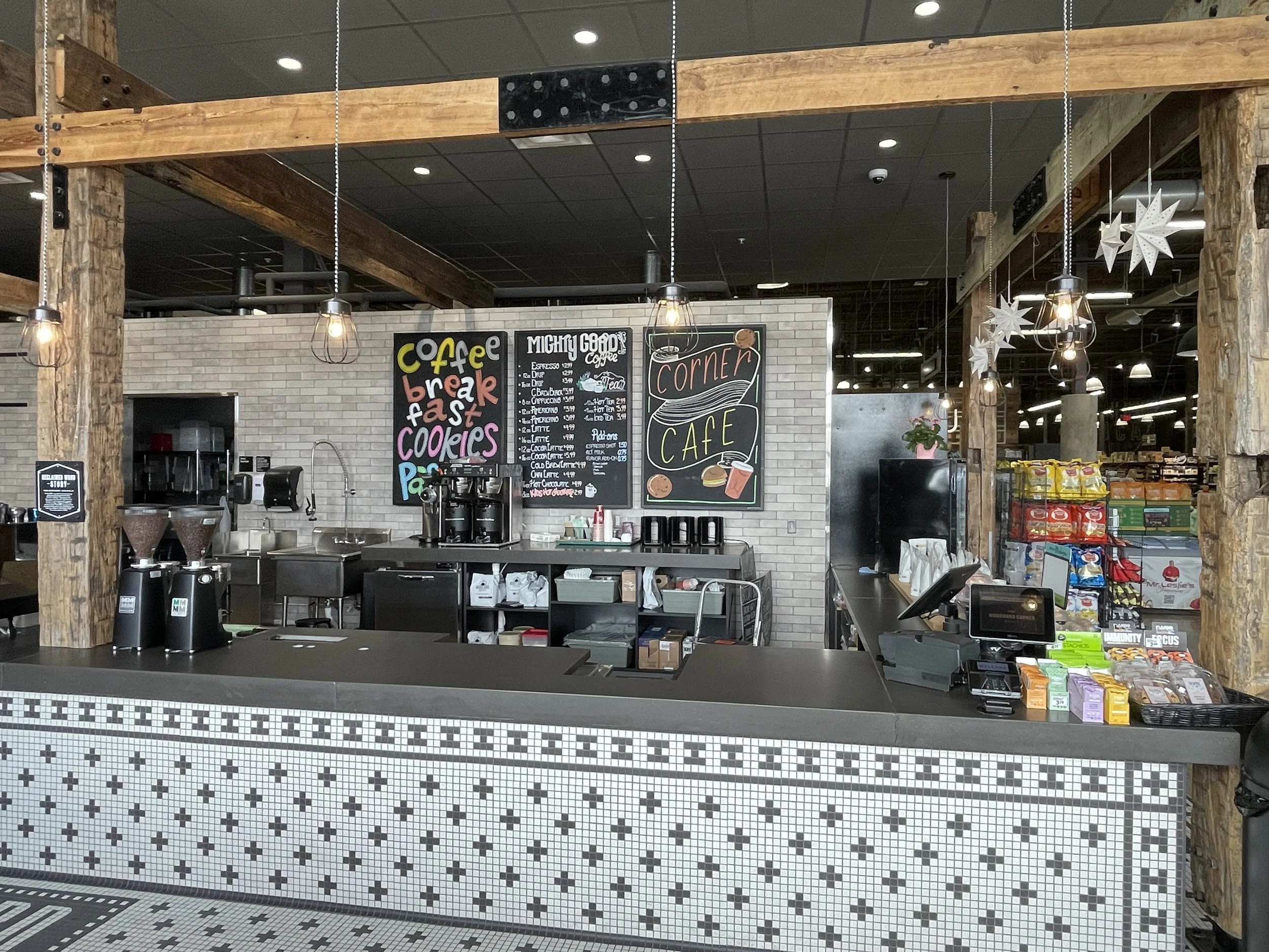 Woodward Corner Cafe — Woodward Corner Market