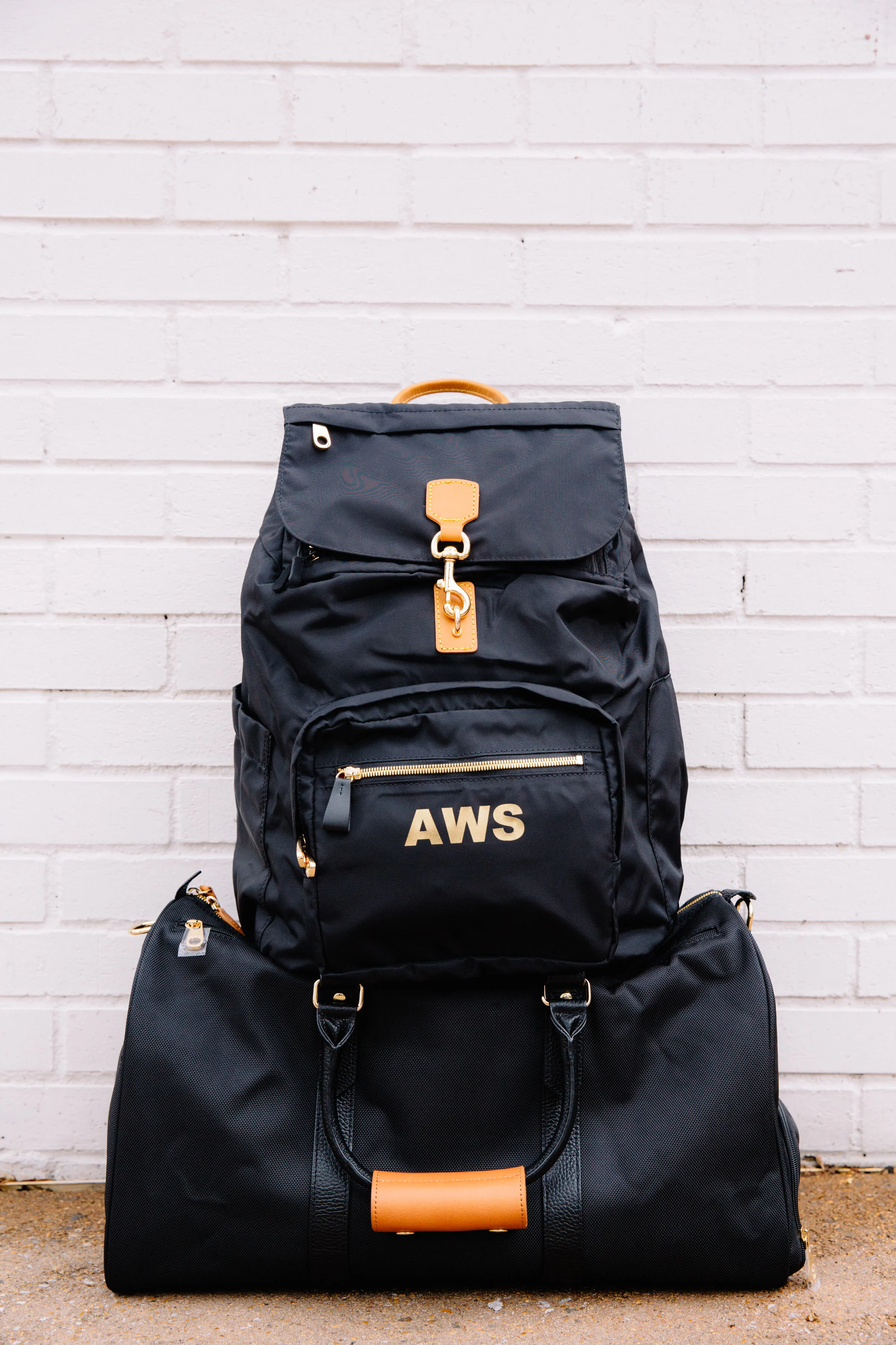 personalized laptop backpack