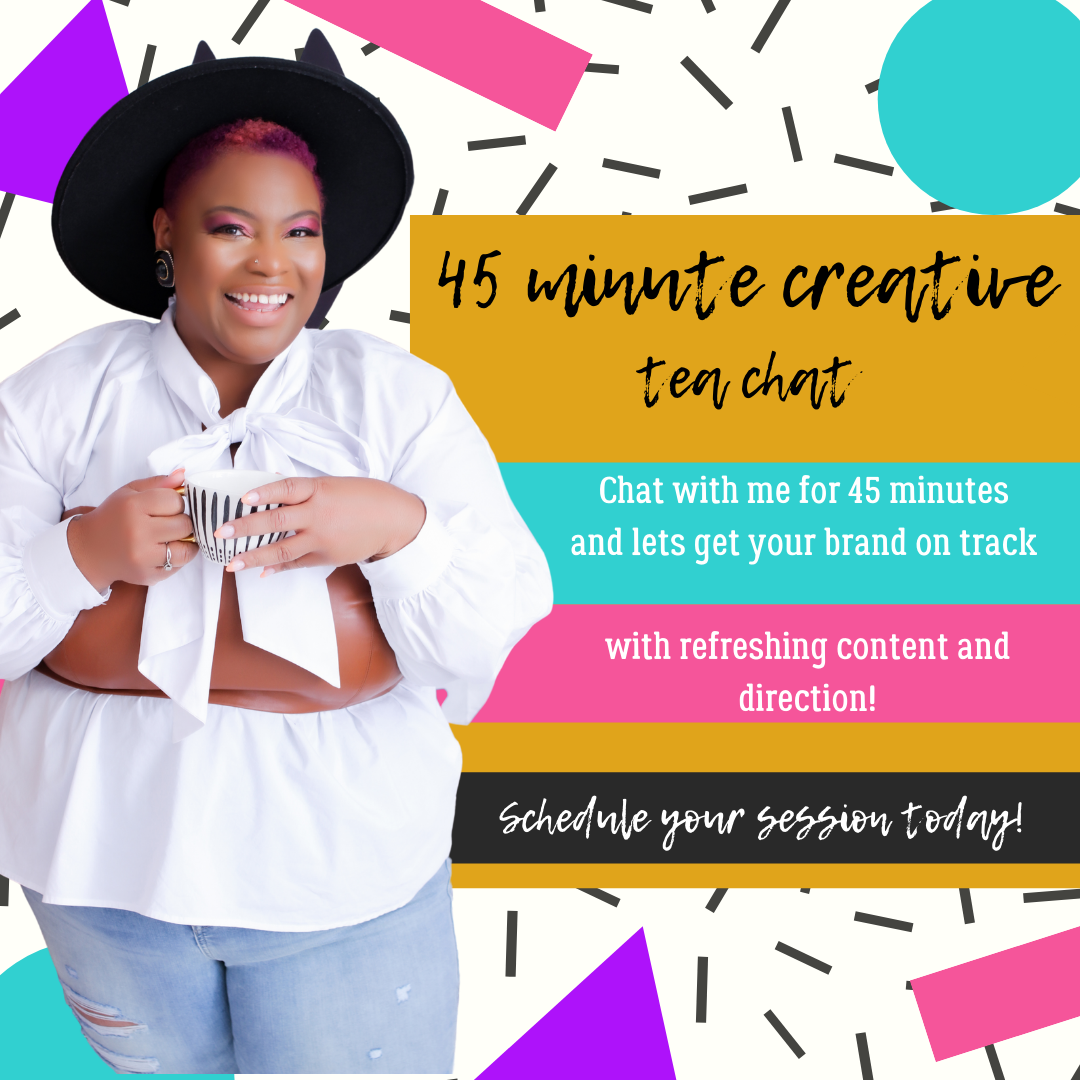 45 Minute Creative Tea Chat