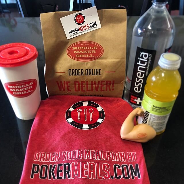 With your #pokermeals plan, you can order one meal at a time or as many as you&rsquo;d like! Delivered to your seat, whether you&rsquo;re playing cash or a tournament! 😁
