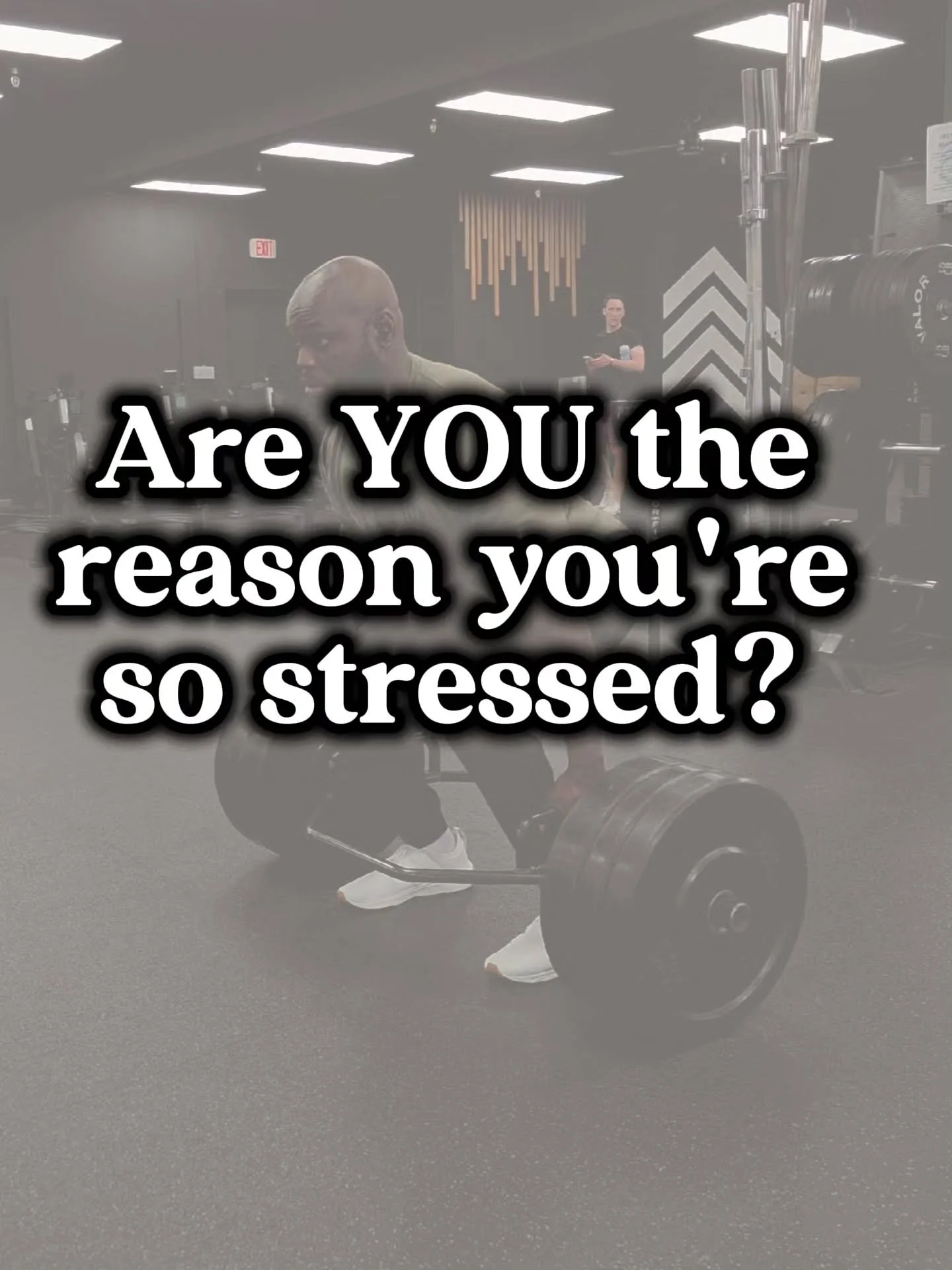 ✨ How Much Stress Do You Actually Cause Yourself? ✨

Here&rsquo;s the truth: most of the stress you feel every day doesn&rsquo;t come from the outside world &mdash; it comes from YOU.

📊 Studies show only about 20&ndash;30% of stress is external (wo