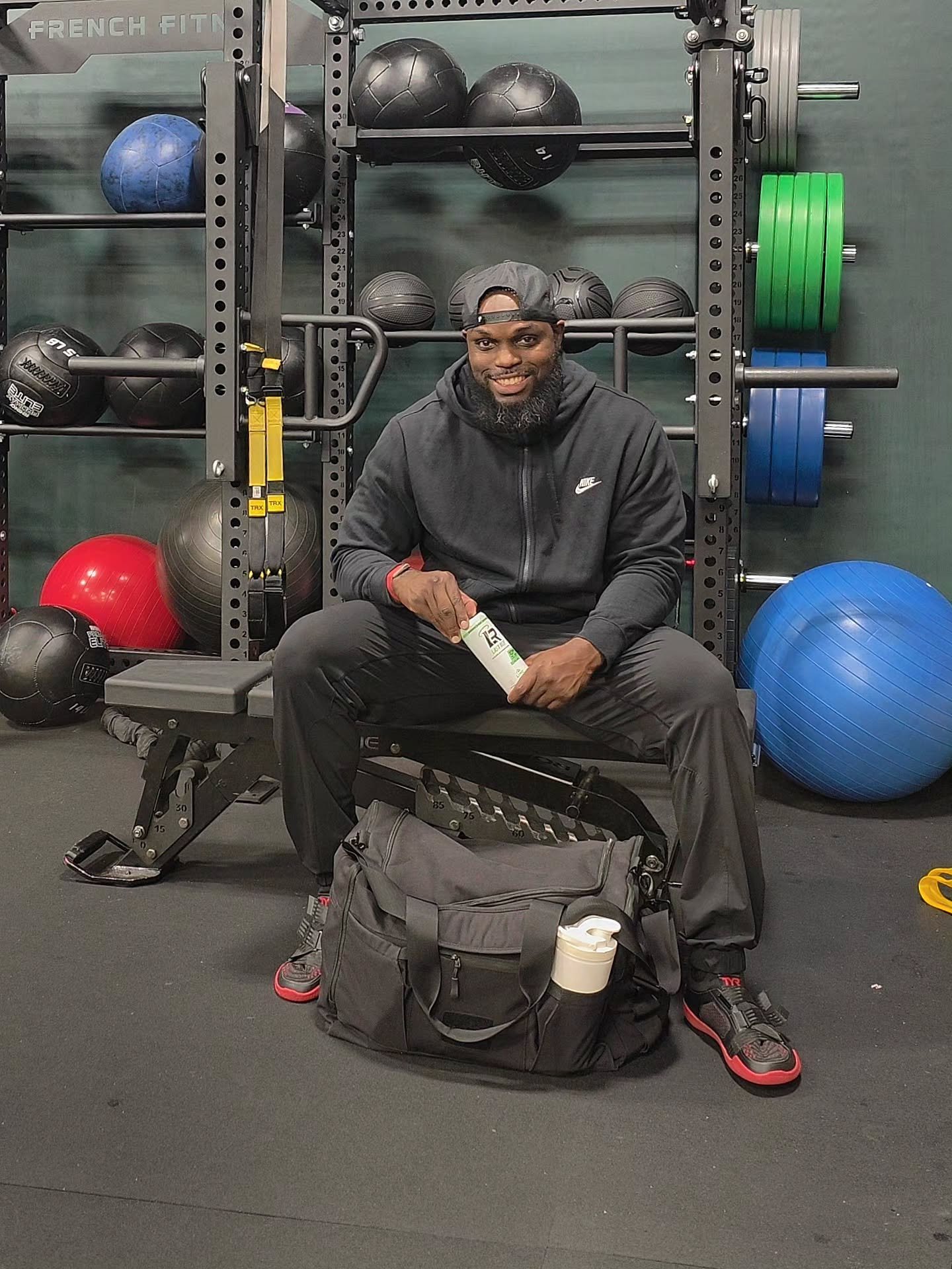 Excited to share that I&rsquo;m now an @lastreparc affiliate 

Last Rep fits perfectly into my routine &mdash; it&rsquo;s my go-to reset after putting in the work. Built with electrolytes, adaptogens, and a hemp-derived blend, it helps me relax, reco