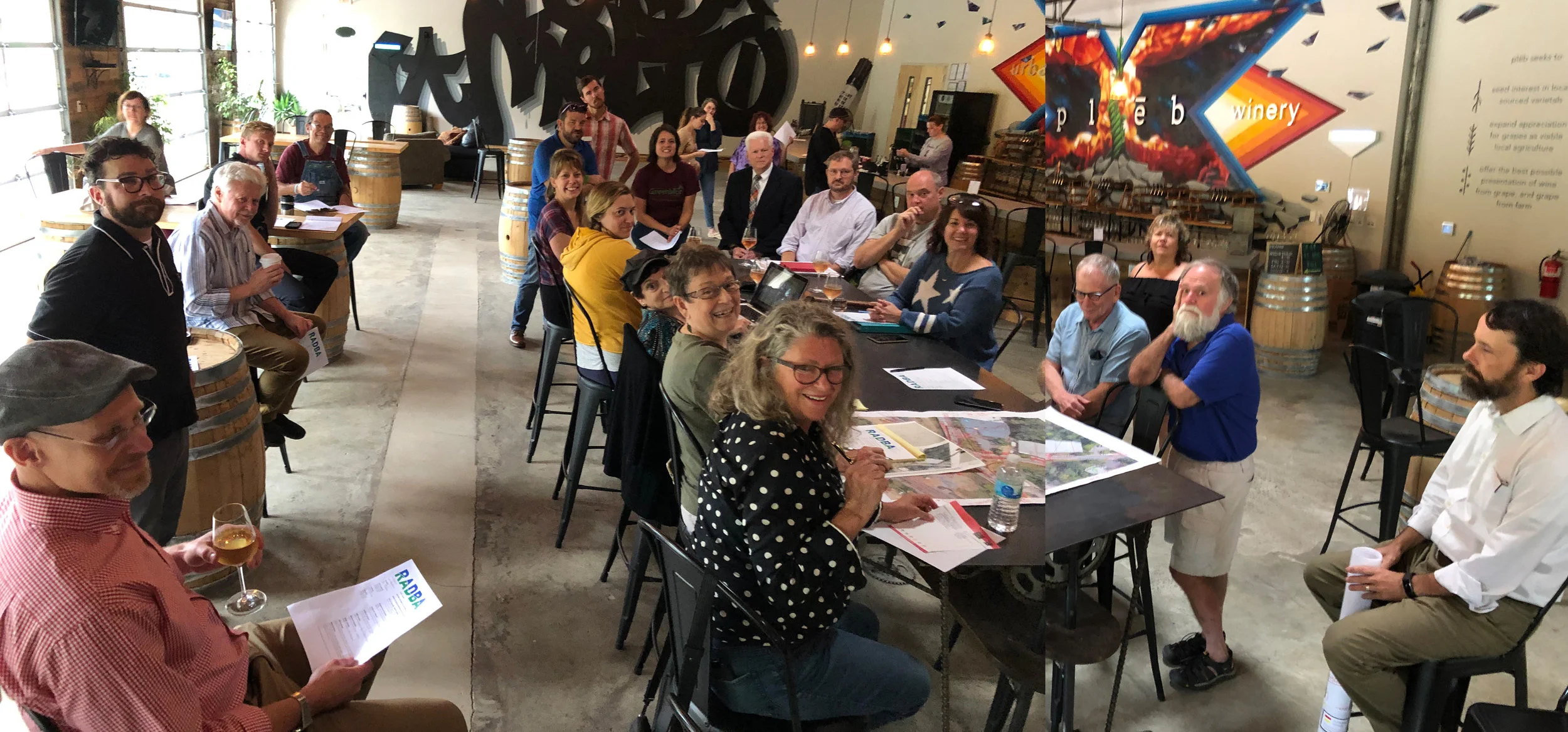 RADBA August 2019 Meeting @ Pleb Urban Winery