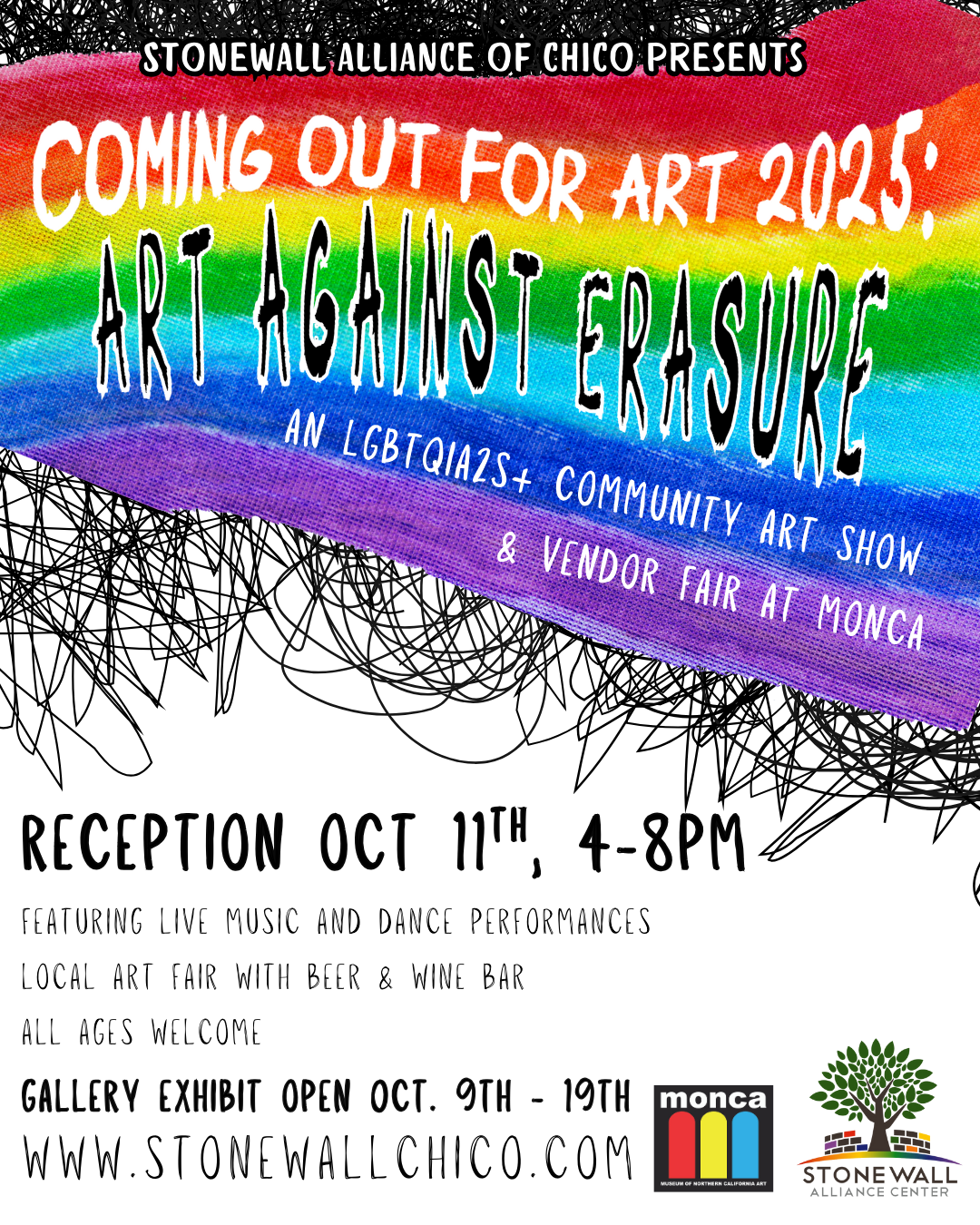 Coming Out for Art 2025 