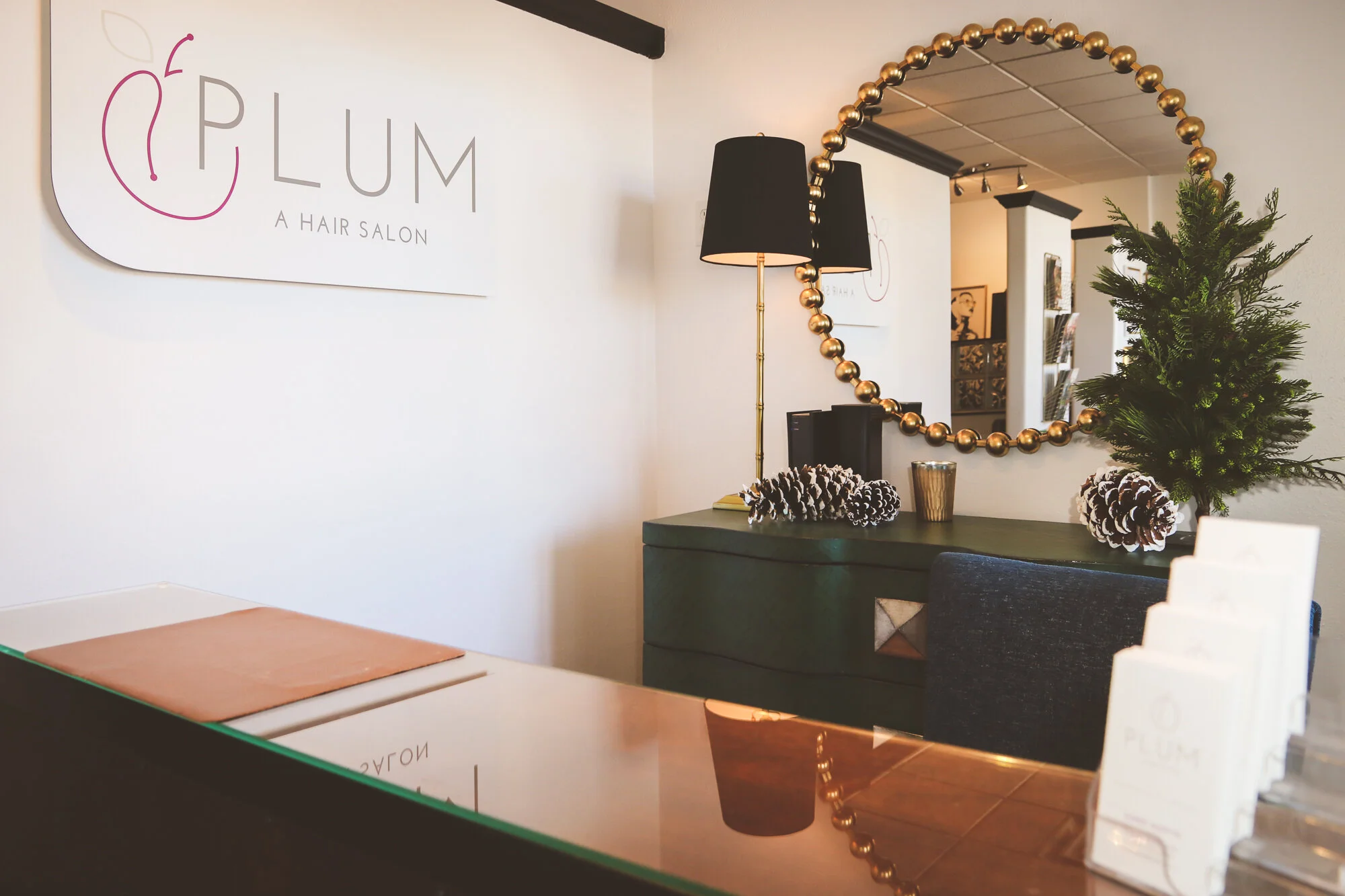 Salon — Plum A Hair Salon