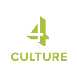 Number four with the word 'Culture' below it in green text.