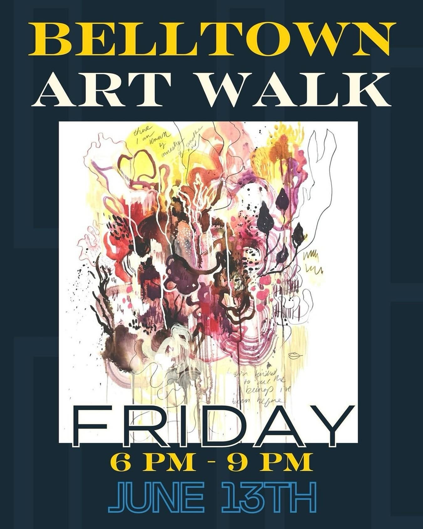 Posted @withregram &bull; @labourtemple 

Join us during the Belltown Art Walk! 

Featuring two brand new exhibitions - with @estherloopstra and @Dave_mckeague 

6pm-9pm! Don't miss it! 

@belltownartwalk #belltownartwalk #belltown #seattleartcommuni