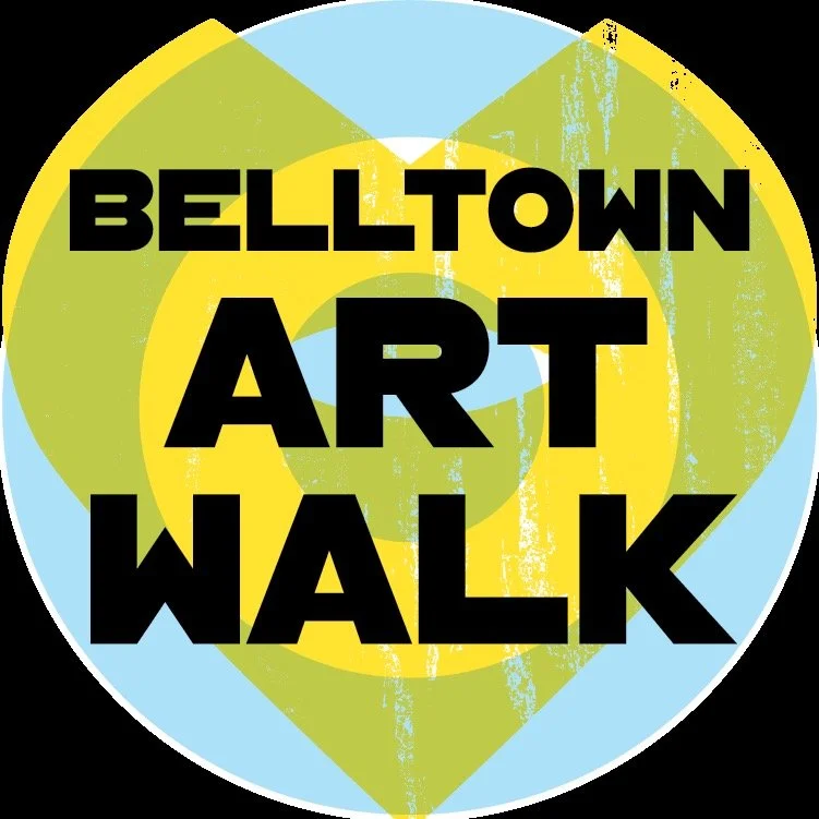 This Friday from 6-9pm, 50 Belltown venues are featuring work by local artists! Enjoy this free, all ages event, including art popups, gallery exhibits, live music, and the community. This program is generously funded by @4culture and @artsfundseattl