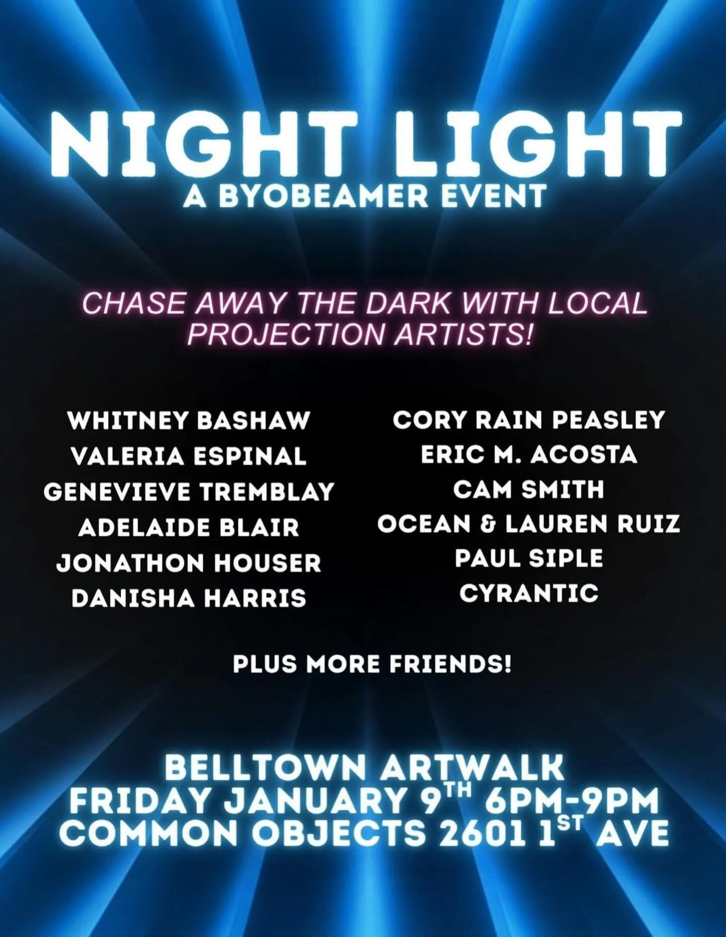 Get @reshare_app &bull; @adelaide_blair 

Cool stuff happening at Common Objects for Belltown Art Walk in Jan! Complete list of artists coming soon! It&rsquo;s gonna be rad!

@common_area