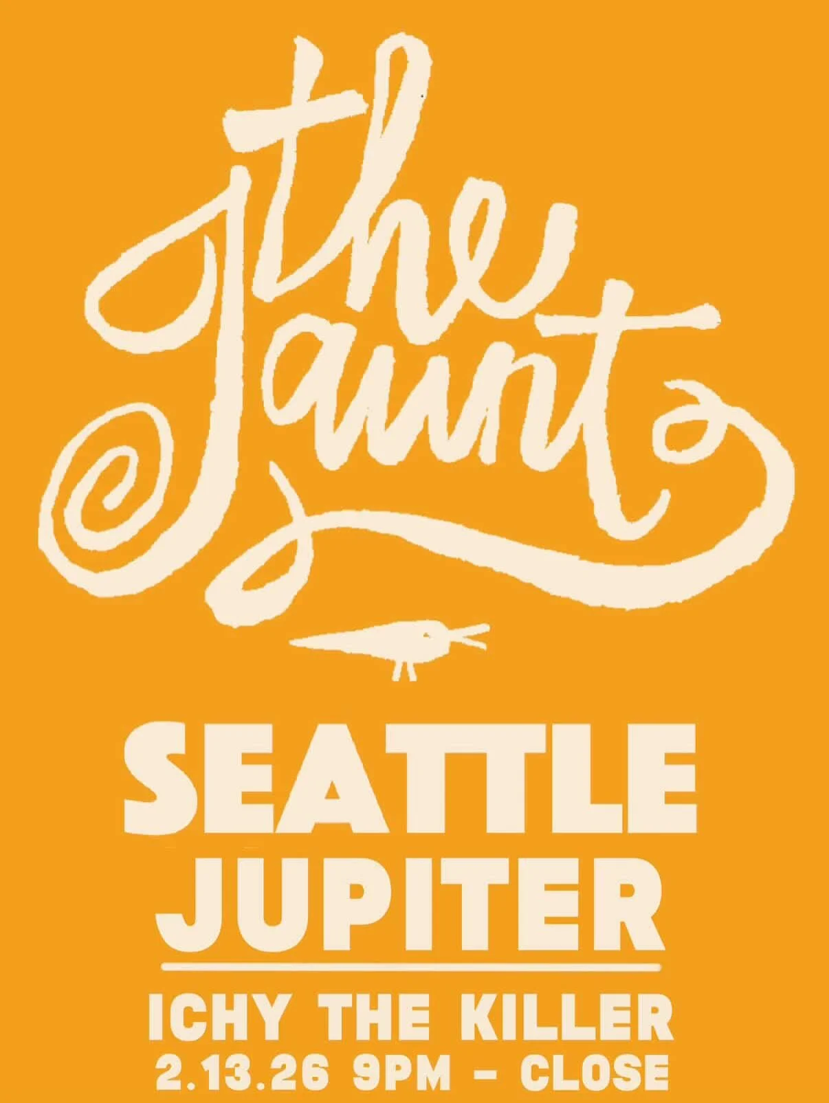 Don't miss the exhibit of 10 prints from @thejaunt artists at @jupiterseattle this Friday during art walk! #seattleartscene #artbar #belltown #artexhibition