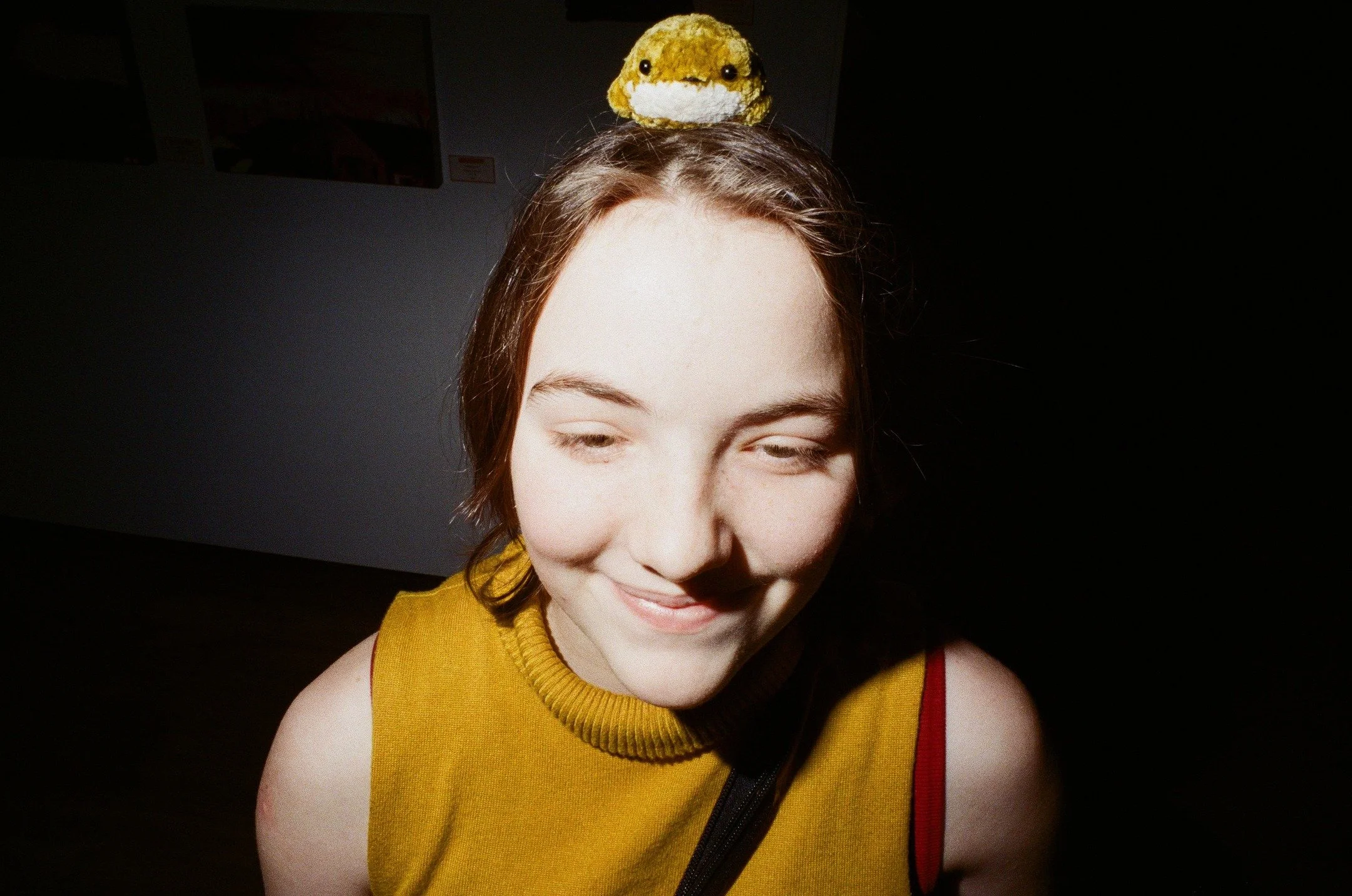 Part two of "Happily Ever After" at Slip! Film photos by @no_tiffs 😍 #artexhibition #belltowngallery #artwalk #filmphotography #community #seattleartists