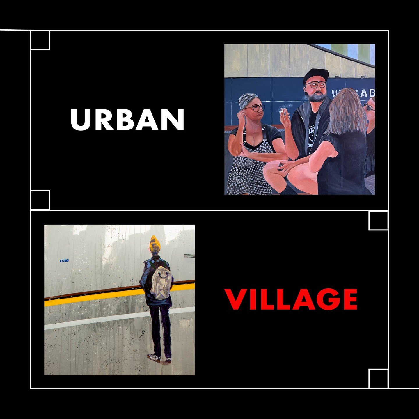 Opening Friday, April 10th during the Belltown Art Walk at Slip Gallery! Urban Village is an exploration of various neighborhoods of Seattle by Sid Benavente and Ian Shearer. Works seen through each artist&rsquo;s lens celebrate the beauty of the Sea