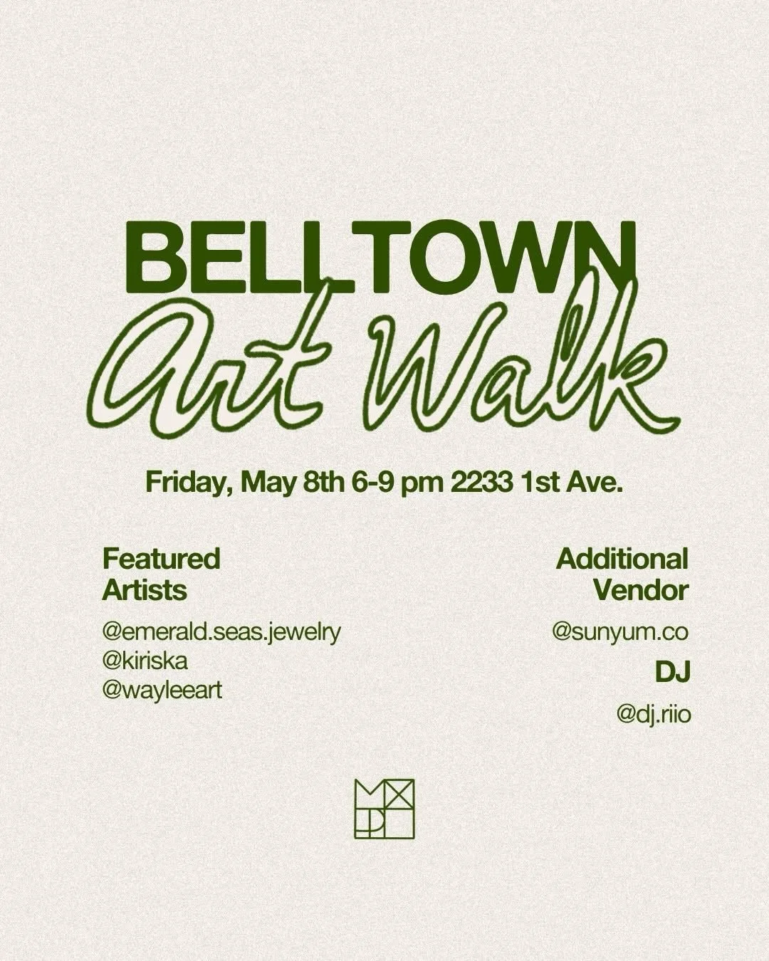 Get @reshare_app &bull; @mixed.pantry 

May Belltown Art Walk at Mixed Pantry 🌀🌀🌀

📍 Friday 5/8/26, 6pm - 9pm

emerald.seas.jewelry &ndash; is all about playful, handmade pieces meant to spark a little joy. From cute cat and avocado earrings to t