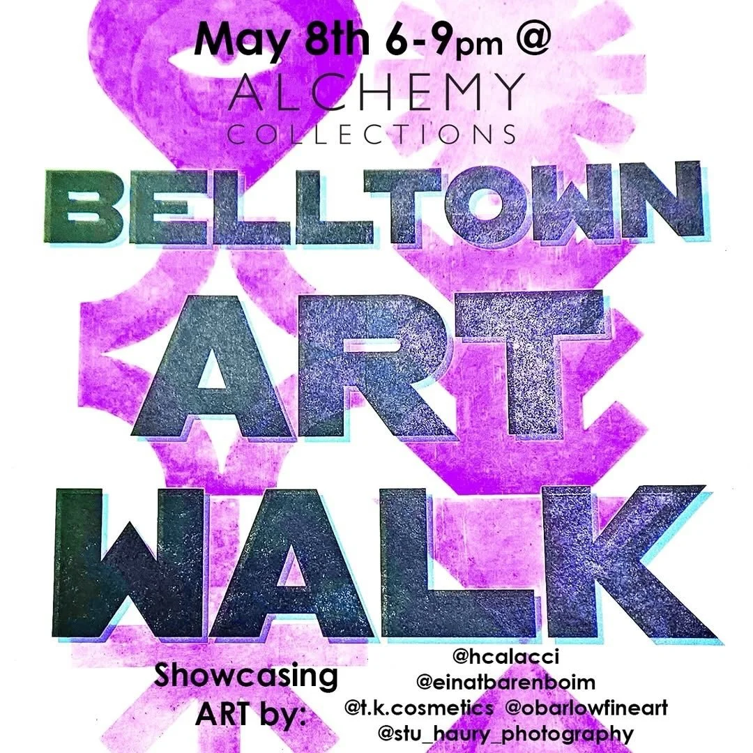 Get @reshare_app &bull; @alchemycollectionsseattle

We are excited to showcase five lovely artists and vendors this Friday for the May Belltown Art Walk! We'll be open late providing a space to experience the art in person, connect with the neighborh