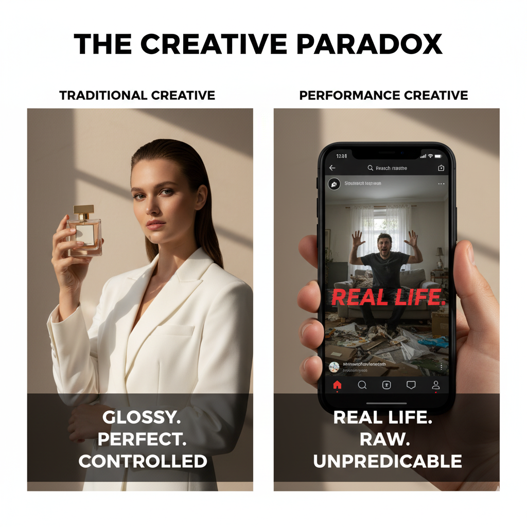 Make the creative fit the platform; not the other way around