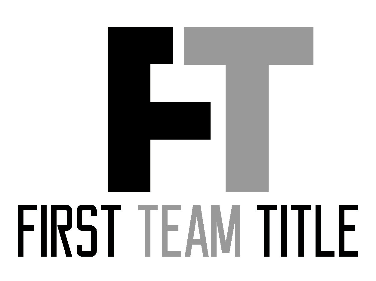 First Team Title
