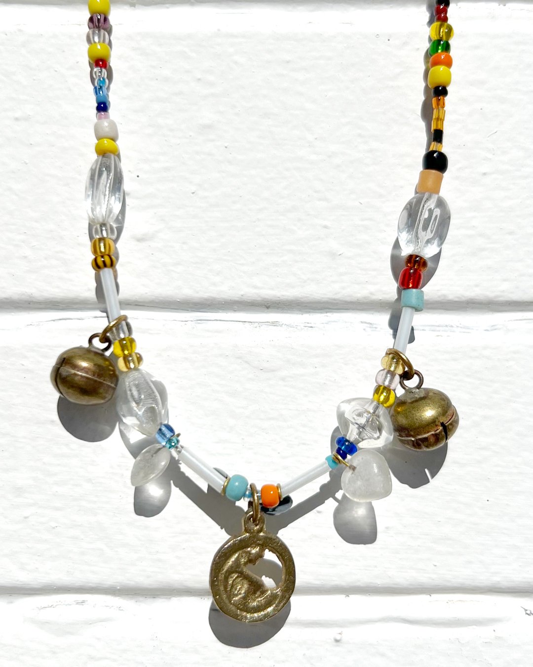 SHORT_CRESCENT MOON DOUBLE BELL NECKLACE-2.jpg