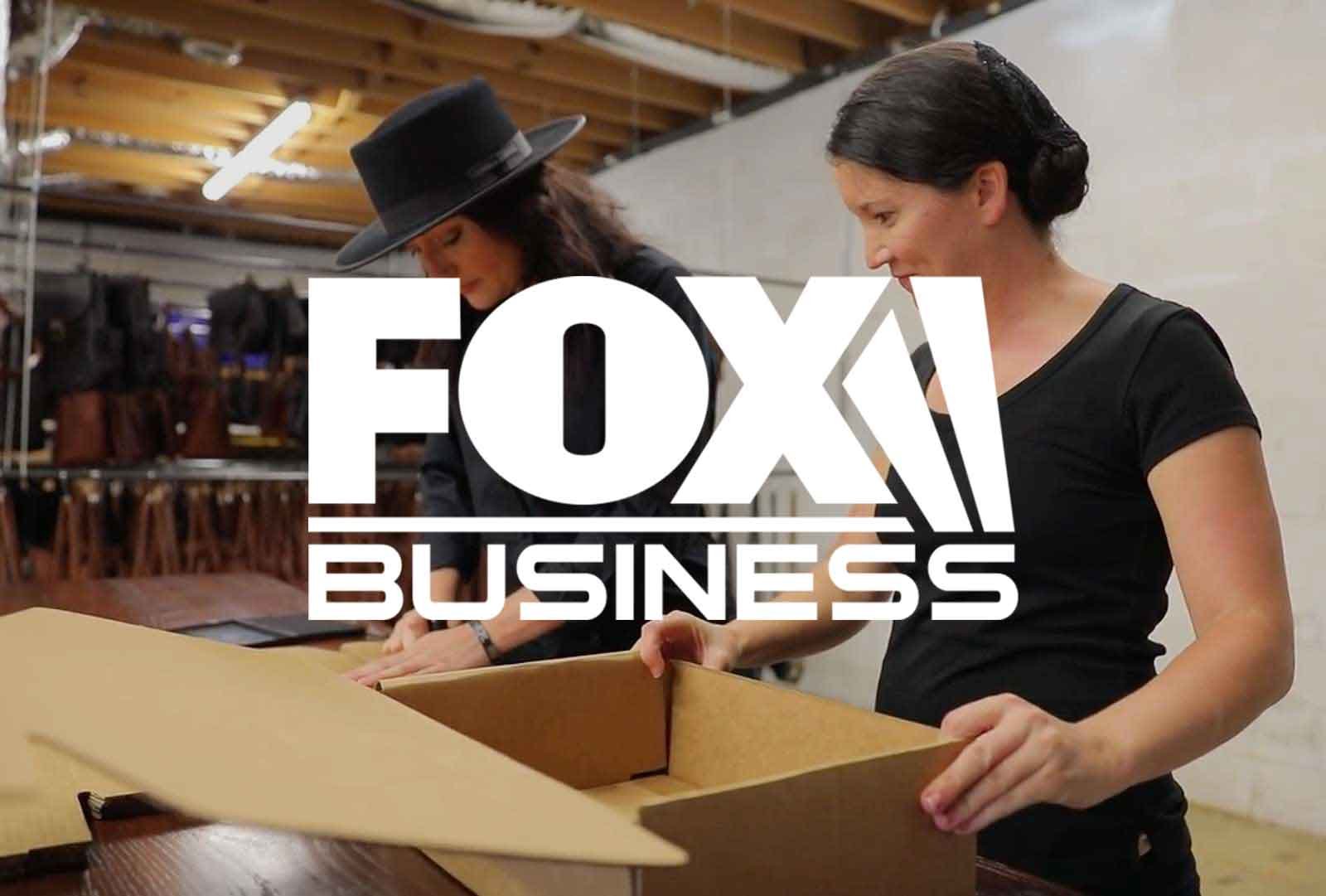 Feature on Fox Business 2017