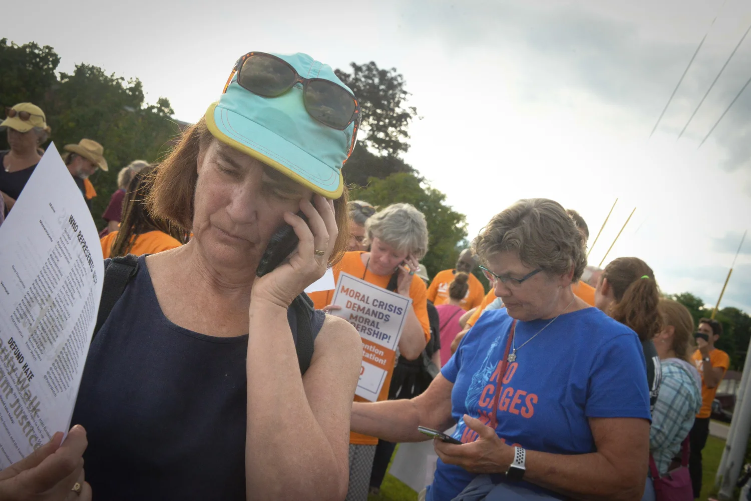 #SolidarityWalk Pilgrimage to Dover Saturday ©Karen Elliott Greisdorf KEG_4494.jpg
