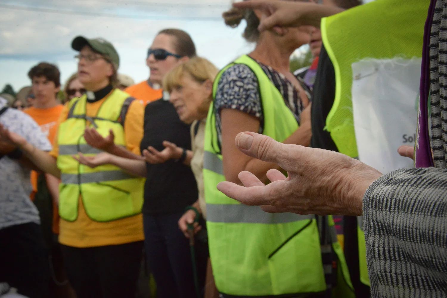 #SolidarityWalk Pilgrimage to Dover Saturday ©Karen Elliott Greisdorf KEG_4294.jpg