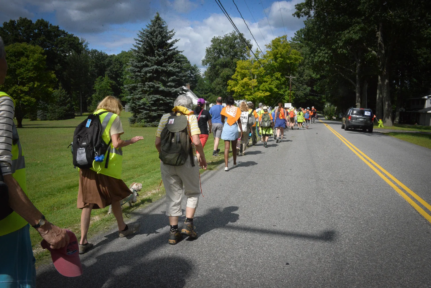 #SolidarityWalk Pilgrimage to Dover Saturday ©Karen Elliott Greisdorf KEG_4154.jpg