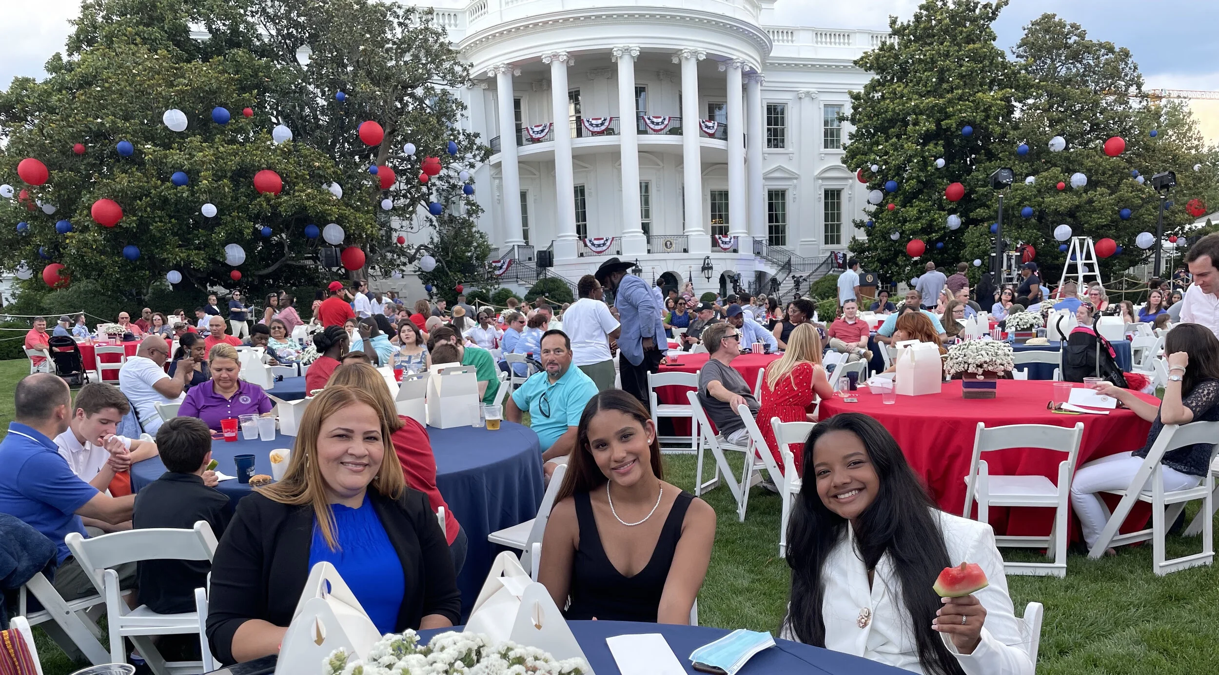 How Our Trip to the White House Changed My Life (July 7th) — Essex County Community Organization