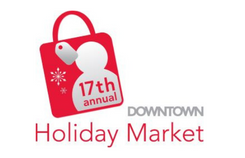 17th Annual Downtown Holiday Market Returns November 19