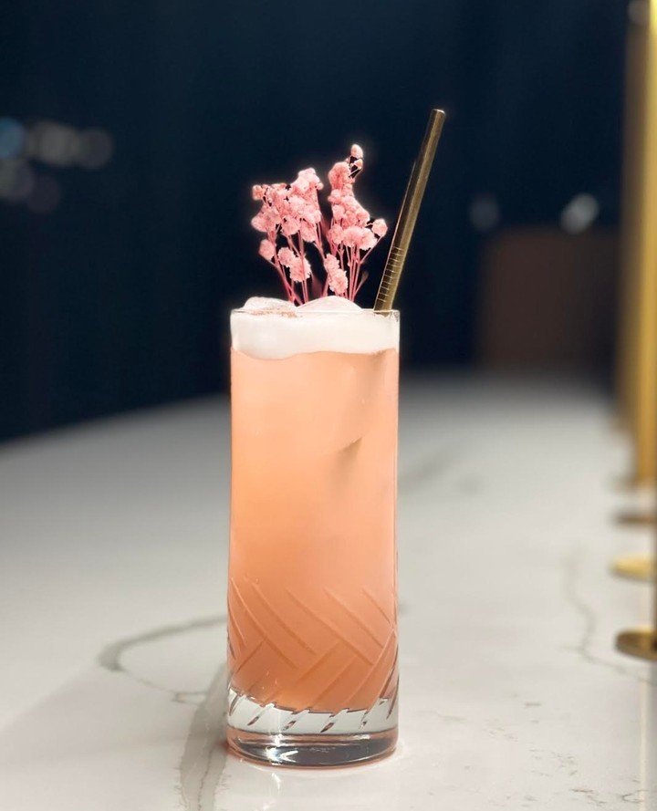 We're sippin' into spring 🍸️ celebrate peak bloom + the first day of spring with 'Signs of Spring', available now through the end of March at @wrentysons 🌸 🌸 🌸⁠