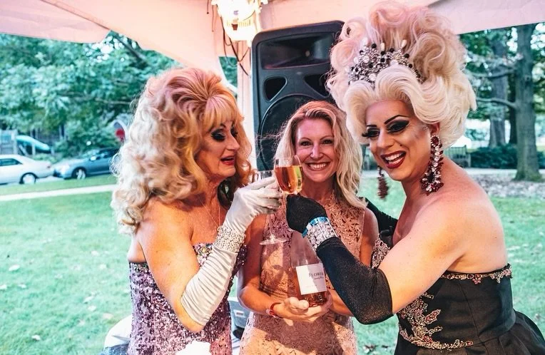We are so proud to support @chefsforequality again this year! 💖🧡💜💛🥂The theme Everything, Everywhere, All at Once was selected because our communities are under attack from every direction - LGBTQ+ people, our restaurants, and our beloved DC. So 