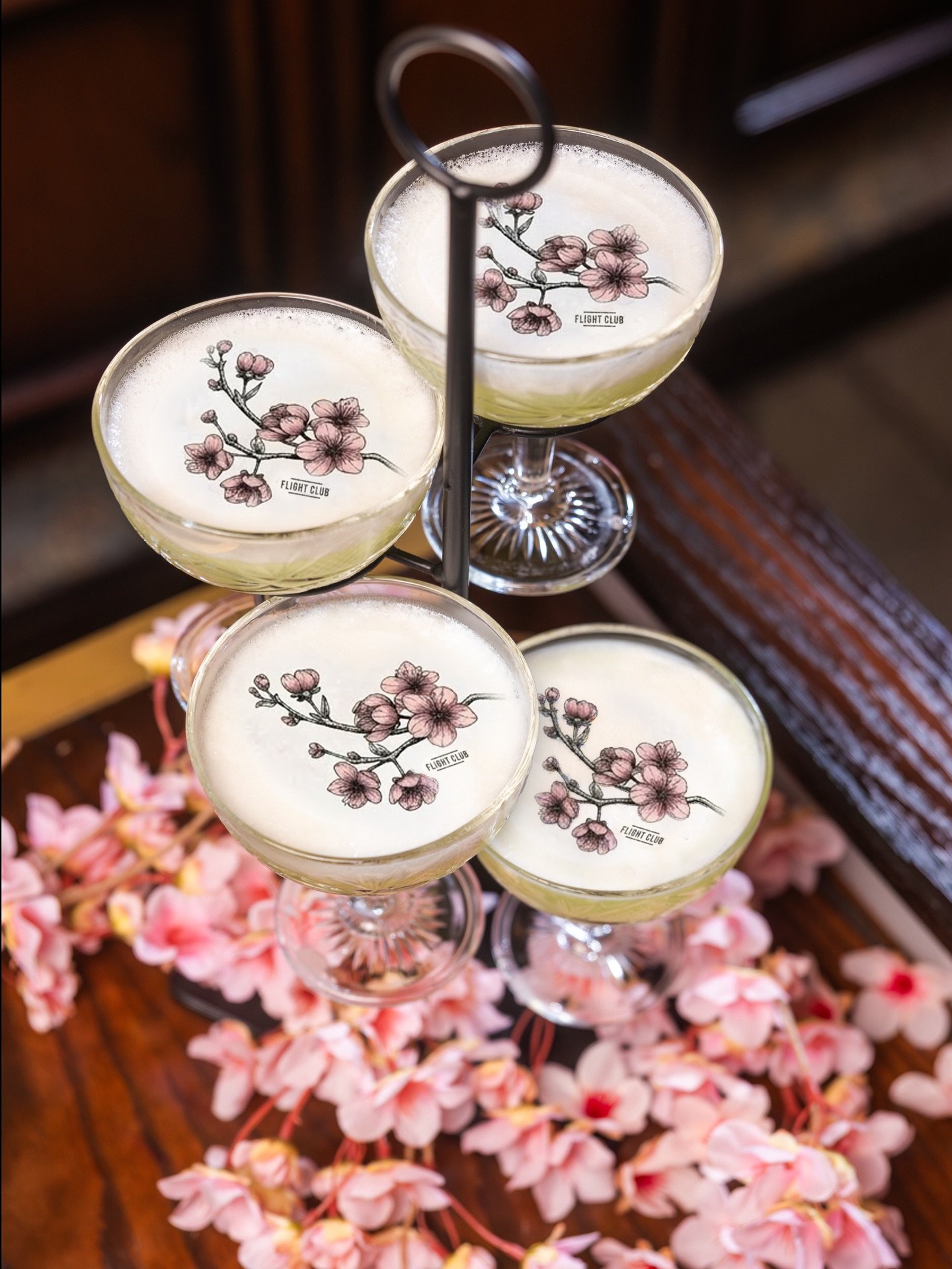 Spring in DC is nearly in full bloom 🌸✨ Celebrate cherry blossom season with standout sips + bites at some of our favorite spots!

At @dlenadc, discover a limited-time cocktail blending tequila reposado, cherry, rose, hibiscus, and smoked salt - per