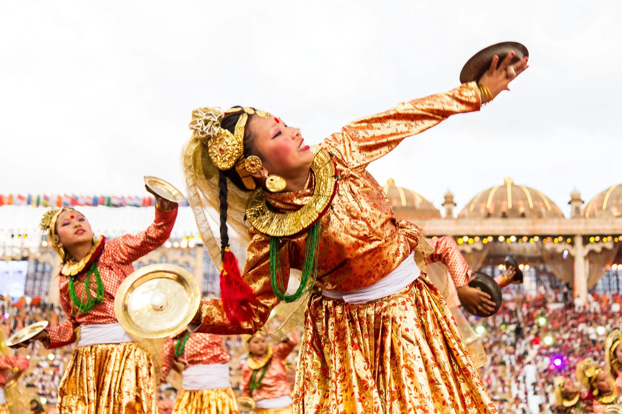 2023 World Culture Festival Programming Update — LRA PR