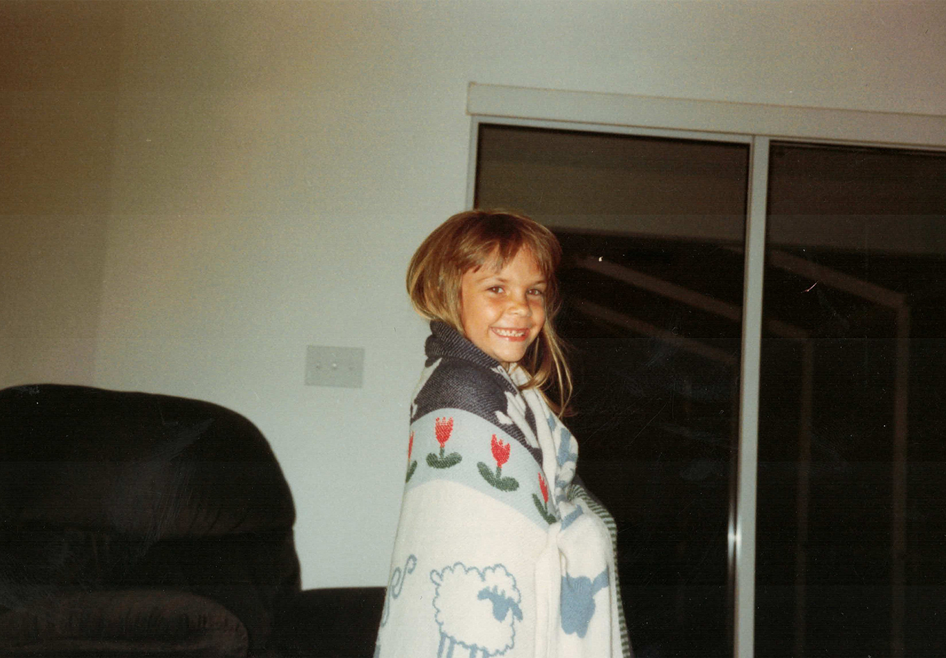 Snaggletoothed & messy haired...