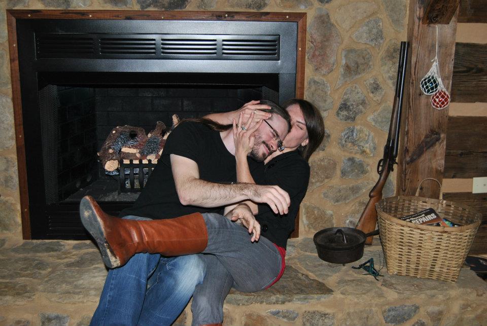 Four days before our wedding
