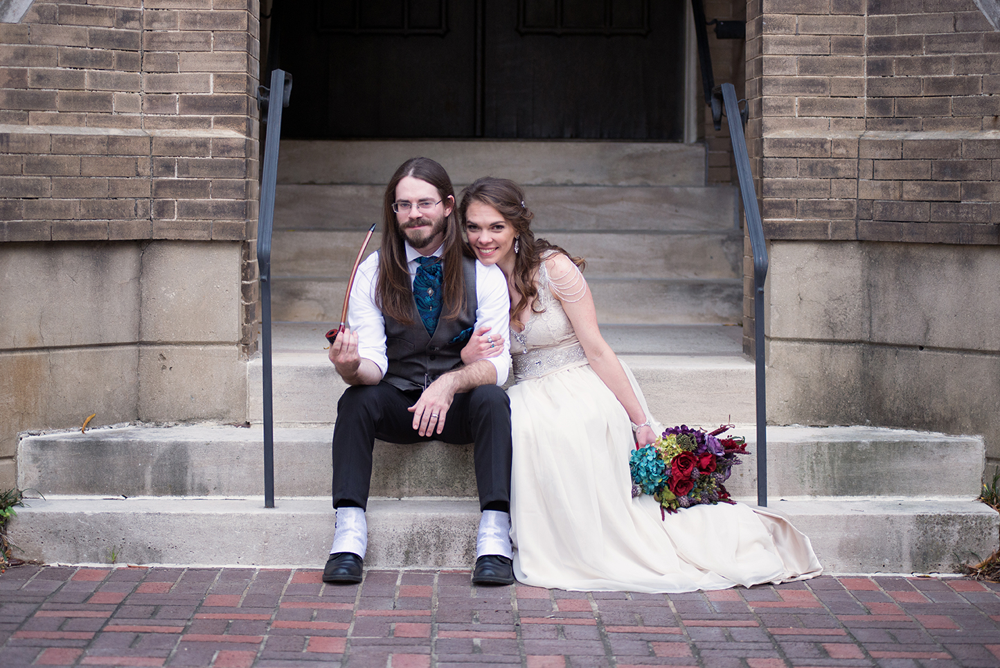 Wedding photo remake