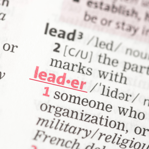Do You Show Up as a Leader or Just Another Professional?