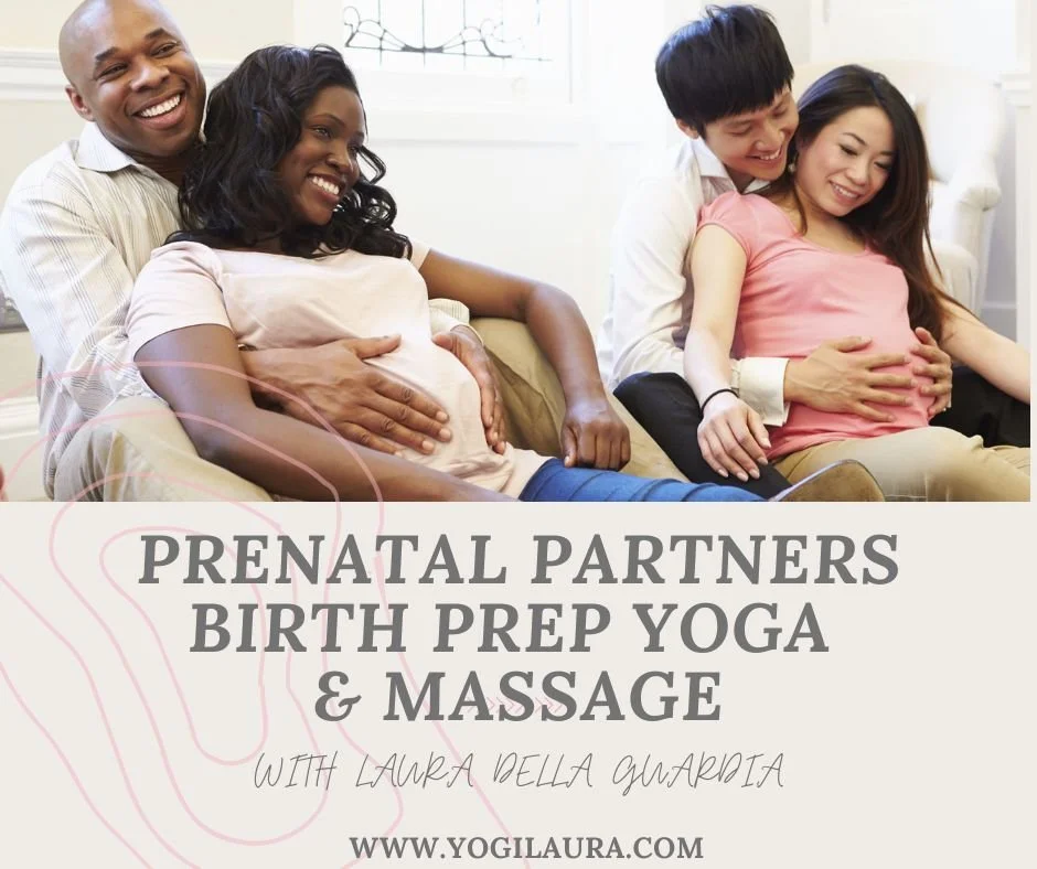 Prenatal Partners Birth Prep Yoga and Massage
