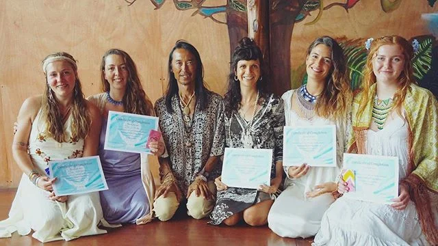 When I was 12 years old, I was handed a copy of the &quot;Tao Te Ching&quot; and the &quot;I Ching&quot;. @scottnanamura #ytt300 🎓 
I didn't know how significant these texts were to play out in my life. I would watch my grandparents meditate twice a