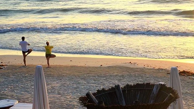 Enter into your day grounded, centered, and in tune with the harmony of life.
🧘&zwj;♀️
We take on mindful meditation, and new morning rituals, including awareness cultivation practices, Tantrik meditations, yoga nidra, gentle asana sequences, and br