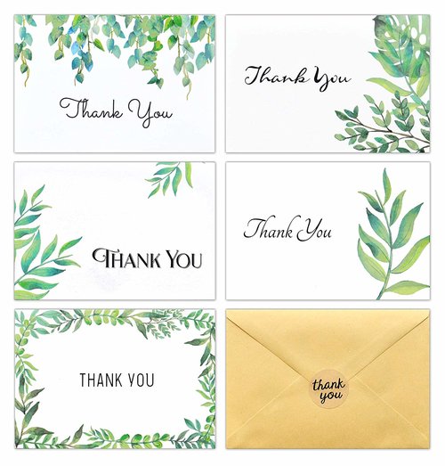 150 Thank You Cards with Brown Kraft Envelopes and Stickers - Elegant 10  Designs Kraft Paper Bulk Blank Notes for Wedding, Business, Formal, Baby  Shower and All Occasions 4x6 UPC 703364798063 —