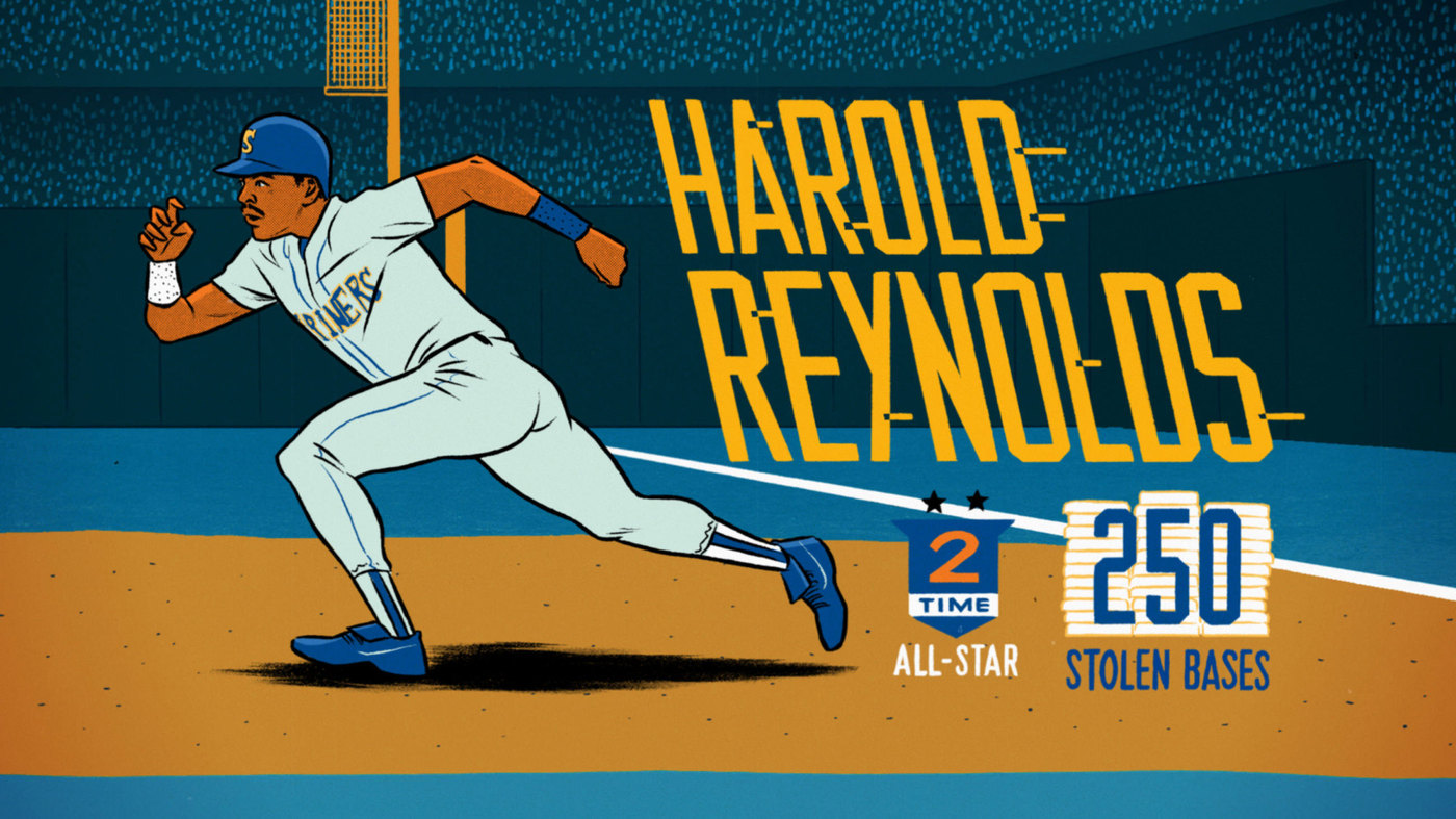 Harold Reynolds card
