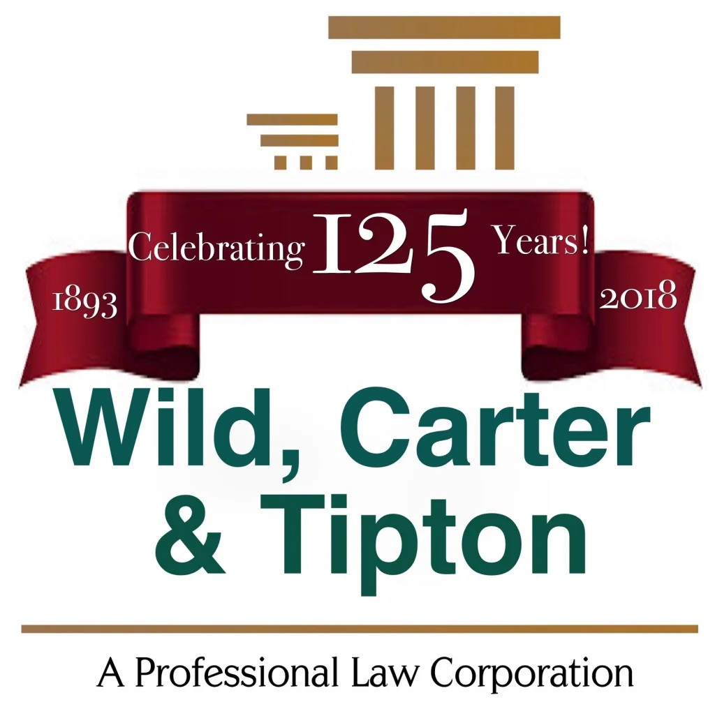 Wild Carter & Tipton Law
